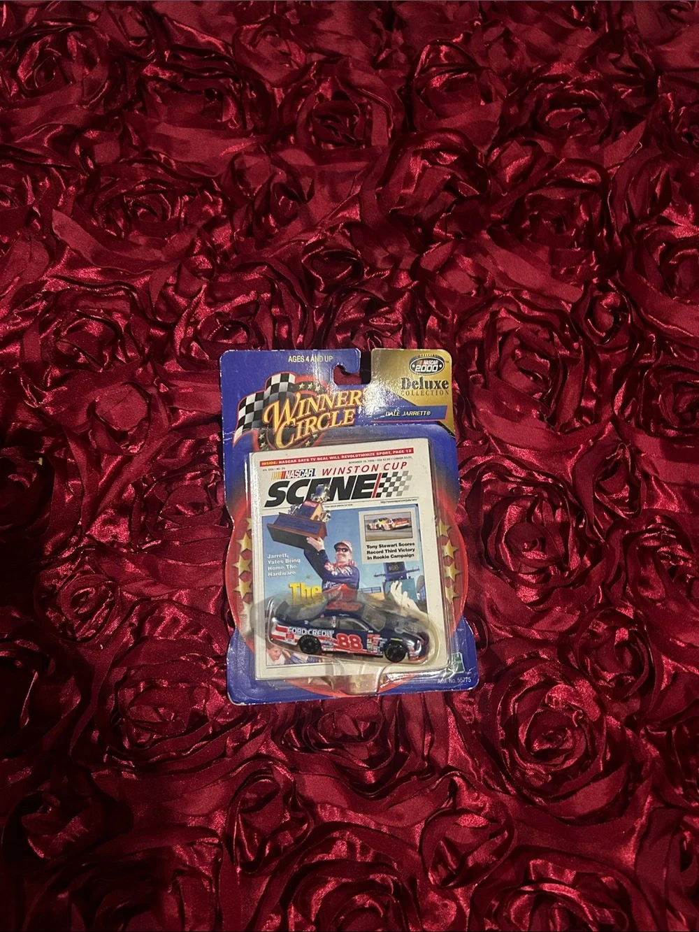 Deluxe NASCAR Die-Cast Race Car - Dale Jarrett